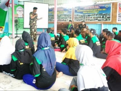 Ibu dan Anak di Papua Barat Kompak Gabung Denwatser