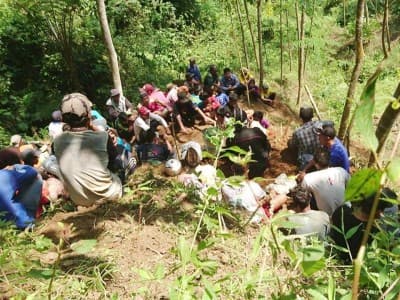 Buka Wisata Desa, Lesbumi Pekalongan Gelar Selamatan