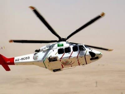 Musim Haji Tahun Ini, Saudi Siapkan Lima Ambulans Udara