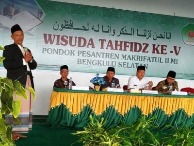 Pesanten Makrifatul Ilmi Bengkulu Selatan yang Terus Berkembang