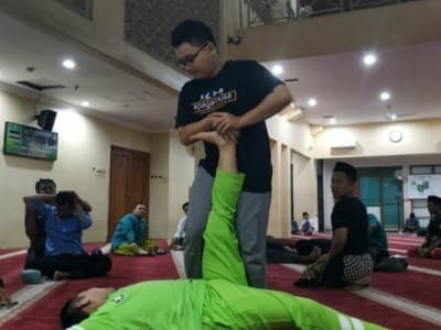 46 Orang Ikuti Terapi Zamatera Pagar Nusa