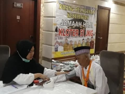 Jamaah Haji Usia di Atas 65 Tahun Tetap Miliki Harapan Berangkat