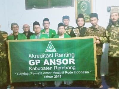Gelar Konfercab, Ansor Rembang Akreditasi hingga Tingkat Ranting