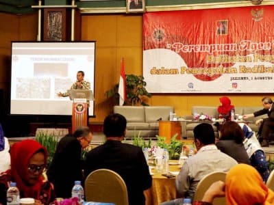 BNPT: Perempuan Harus Jadi Agen Perdamaian