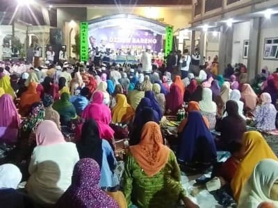 Gandeng JRA, Majelis Rosho Gelar Dzikir Bareng dan Ruqyah Massal