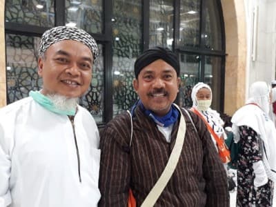 Mudahnya Mengenali Jamaah Haji Indonesia di Masjidil Haram