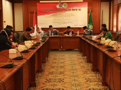 PP IPNU Gelar Sosialisasi 4 Pilar