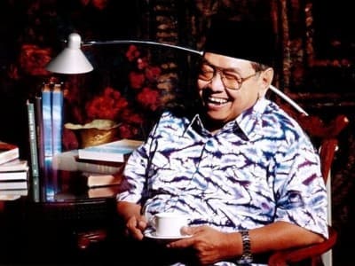 Kelakar Gus Dur soal Demokrasi Orde Baru