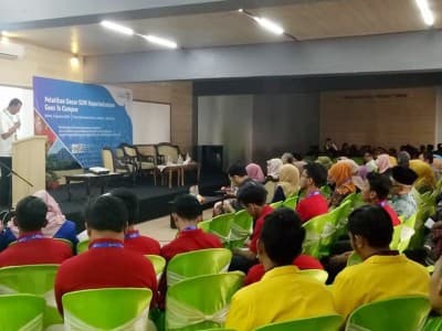 Santri Milenial Jombang Ikuti Pelatihan SDM Kepariwisataan 