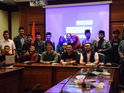 PP IPNU Bedah Film Karya Pelajar NU Kabupaten Tasikmalaya