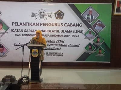 Gubernur Ajak ISNU Bondowoso Kembangkan Potensi Daerah