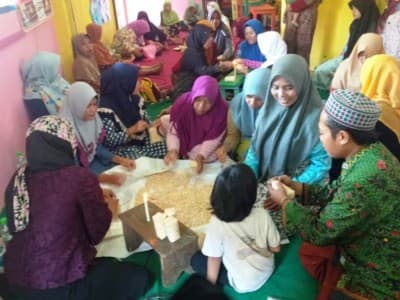 Rebut Peluang Usaha Tempe, LPNU Pasuruan Selenggarakan Ngaos Bisnis