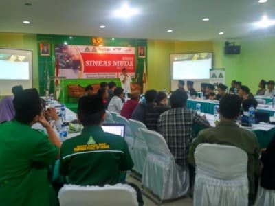 Giatkan Dakwah dengan Film, Ansoruna Gelar Kursus Sineas