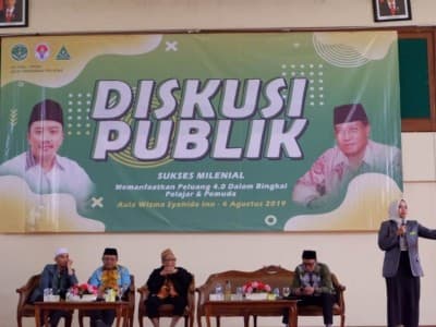 IPNU-IPPNU Jelaskan Tantangan Pelajar di Era Revolusi Industri 4.0