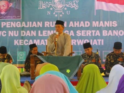 Warga NU Purwojati Banyumas Diminta Jaga Kerukunan  