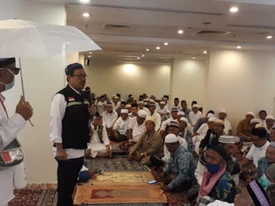 Panas di Arafah Lebih dari 40 Derajat Celcius, Ini yang Harus Diperhatikan Jemaah Haji