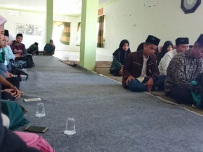 LKNU Garut Silaturahim Alumni Pelatihan