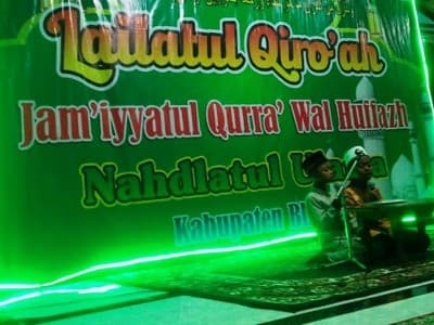 Lailatul Qiro’ah, Cara NU Kabupaten Blitar Temukan Kader
