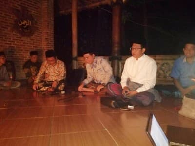 Meski Gelap Gulita, Acara Lakpesdam PBNU Berjalan Lancar