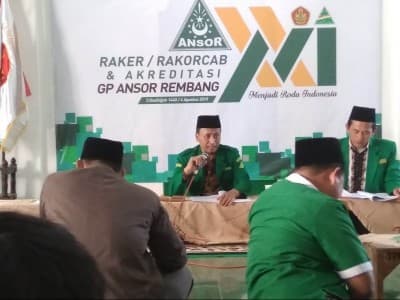 Ansor Rembang Dorong Pendirian Sekolah Tinggi NU