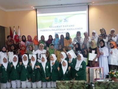 Mahasiswa Unusa Beri Pelatihan Manajemen Rumah ASI 