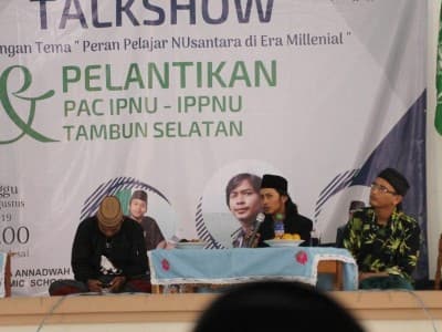 Pelajar NU Harus Punya Prinsip 'Saya Harus Bisa'