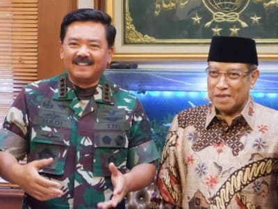 Panglima TNI: Bela Negara Bagian dari Iman