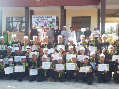 Ada Ronaldo di UKT Pagar Nusa Kuningan