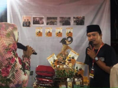 Santripreneur Expo 2019 Agar Produk Santri Memiliki Daya Saing 