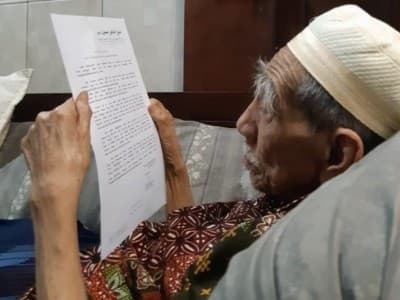 Mustasyar PBNU KH Maimoen Zubair Wafat di Makkah