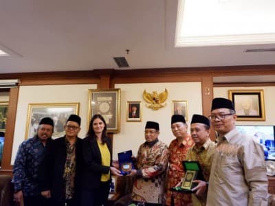 Kunjungi PBNU, UNOCHA Perkuat Kerja Sama Kemanusiaan