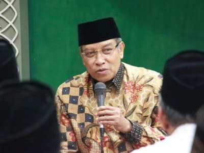 Mendoakan Mbah Moen, Kiai Said: Sebenarnya Mencari Berkah Beliau