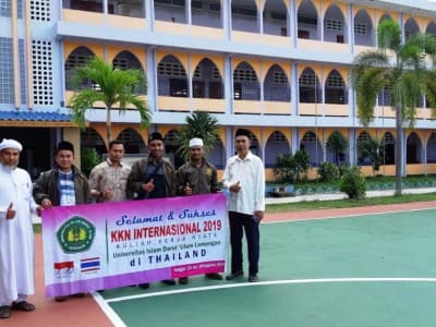 KKN Unisda Membawa Pesan Islam Nusantara di Thailand