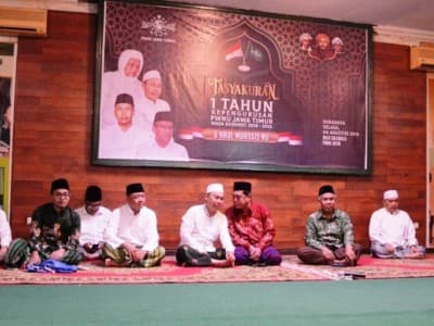 Tekad NU Jatim Miliki Satu Juta Kader Bersertifikat