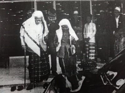 Tokoh-tokoh NU yang Wafat di Tanah Suci