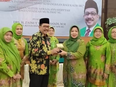 Muslimat NU Perkokoh Patriotisme dalam Perjuangkan Kaum Ibu Masa Kini