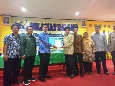 Yayasan di Bekasi Bersama LPTNU Bangun Universitas Mitra Karya