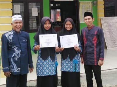 Santri MA Nurul Izzah Dharmasraya Raih Juara Matematika Tingkat  Kabupaten
