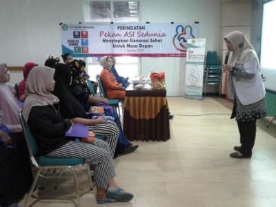 RSI Siti Hajar Sidoarjo Beri Penyuluhan Pentingnya ASI