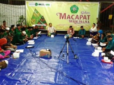 Cara Warga Sidoarjo Merawat Tradisi Macapat dan Shalawat 