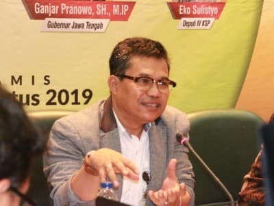 KSP Sebut Jokowi Pilih Kiai Ma’ruf Karena Ide Perekonomian Umat