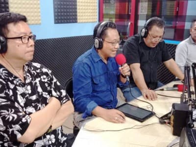 Di Sulawesi Utara Cegah Radikalisme dan Terorisme Lewat Radio