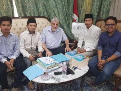 Rektor Universitas Zaitunah Jadi Mustasyar PCINU Tunisia