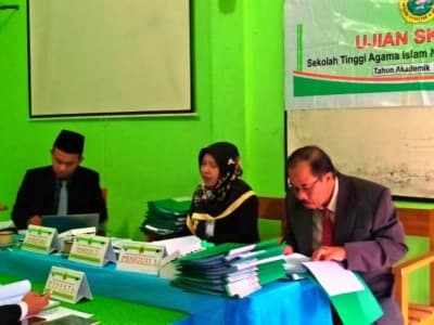 STAINU Pacitan Gelar Ujian Skripsi dan Siap Wisuda Ratusan Sarjana