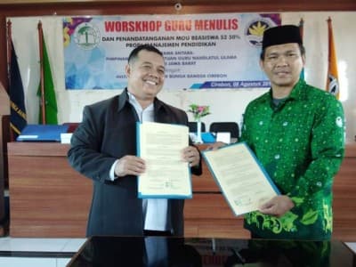 Tingkatkan Mutu Guru, Pergunu Jawa Barat Berikan Beasiswa Pascasarjana