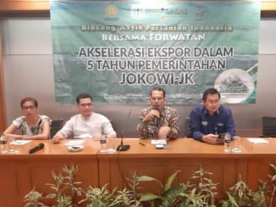 Inilah Lima Terobosan Genjot Ekspor Pertanian