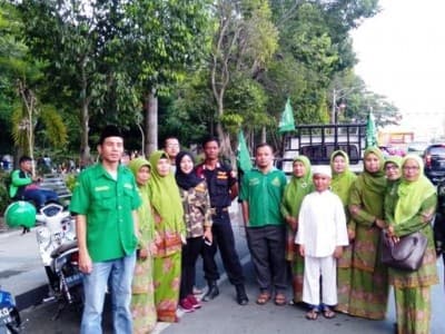 Ansor Pematangsiantar Pastikan Jaga Keamanan Saat Idul Adha