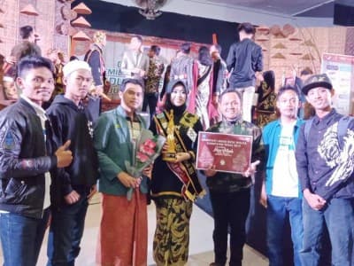 Kader IPPNU Dukuhwaru Tegal Raih Juara Duta Wisata Tingkat Kabupaten 
