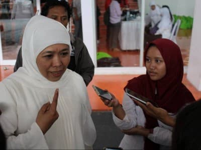 Gubernur Jatim: Pembagian Kurban Harus Dibarengi Jaga Lingkungan 