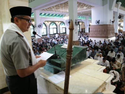 Kapolda Beri Perhatian Keberadaan Karaoke Liar di Sekitar Masjid Agung Jateng